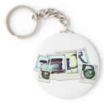 lambretta photo montage keychains
