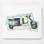 lambretta photo montage mousepads