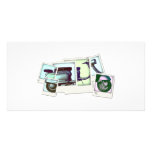 lambretta photo montage photo cards