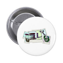 lambretta photo montage pinback buttons