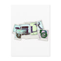 lambretta photo montage postcards