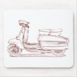 Lambretta Series III mousepads