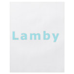 Lamby flyers