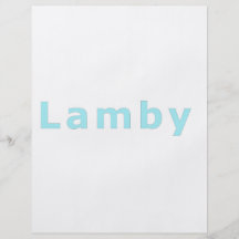 Lamby Flyer