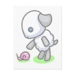 Lamby-Pie Snail Mail Postcard