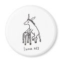 Lame Ass magnet