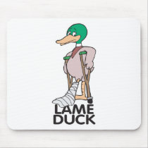 Lame Duck Mouse Pad