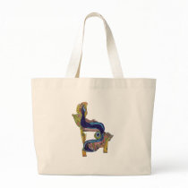 Lamed Tote Bags