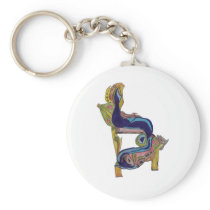 Lamed Key Chains