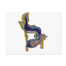 Lamed Post Card