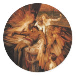 Lament for Icarus by Herbert Draper stickers