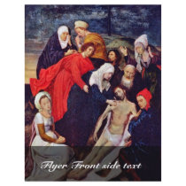 Lamentation By Goes Hugo Van Der (Best Quality) Custom Flyer