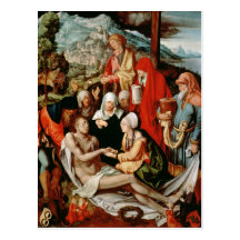 Lamentation for Christ, 1500-03 Post Cards