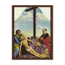 Lamentation Fragment By Weyden Rogier Van Der (Bes Postcards