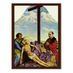 Lamentation Fragment By Weyden Rogier Van Der (Bes Postcards