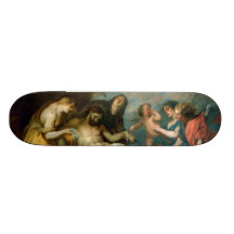 Lamentation over the Dead Christ Anthony van Dyck Skate Deck