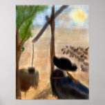 "Lamenting Shepherd" posters