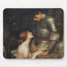 Lamia [John William Waterhouse] Mousepads