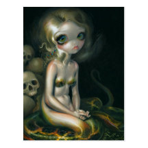 "Lamia" Postcard