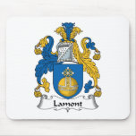 Lamont Family Crest mousepads