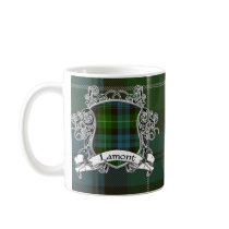 Lamont Tartan Shield Coffee Mugs