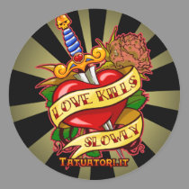 L'Amore Uccide Lentamente stickers