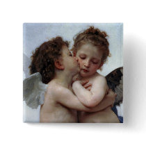 L'Amour et Psyché, Enfants – William Bouguereau Buttons