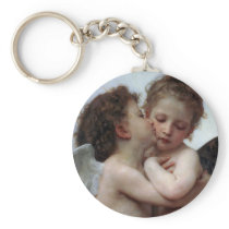 L'Amour et Psyché, Enfants – William Bouguereau Key Chains