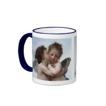 L'Amour et Psyché, Enfants – William Bouguereau Coffee Mugs
