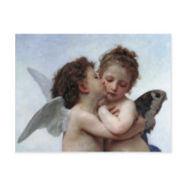 L'Amour et Psyché, Enfants – William Bouguereau Postcard