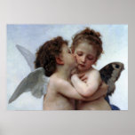L'Amour et Psyché, Enfants – William Bouguereau posters