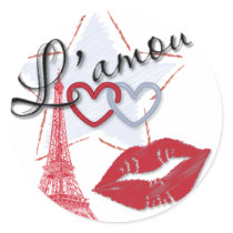 L'amour Sticker
