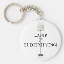 Lamp is Electrifying! Key Chains
