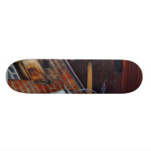 Lamp Old Custom Skate Board