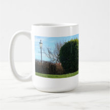 Lamp Post At The Park Mug