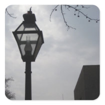 Lamp Post Sticker