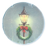 LAMP POST & WREATH by SHARON SHARPE stickers