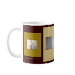 Lamp Reflection by gretchen Coffee & Tea Mug