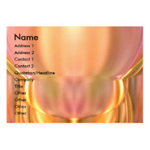 Lamp Shade Business Card Templates