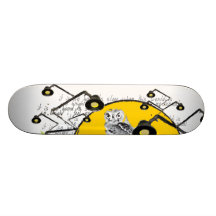 Lamp Tree Skate Boards