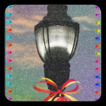 Lamppost Sticker