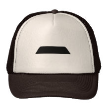 Lampshade Moustache Trucker Hats