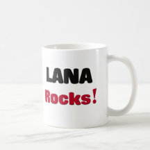 Lana Rocks Mugs