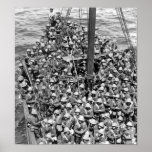 Lancashire Fusiliers at Gallipoli Posters