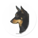 Lancashire Heeler Stickers