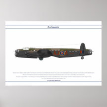 Lancaster BI Special 617 Squadron Poster