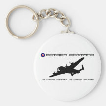 Lancaster Bomber - Bomber Command Keychain