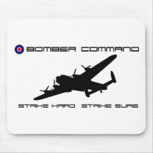 Lancaster Bomber - Bomber Command Mouse Pad