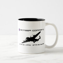 Lancaster Bomber - Bomber Command Mugs