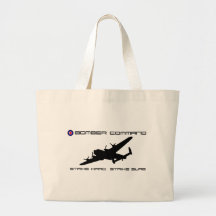 Lancaster Bomber - Bomber Command Tote Bags